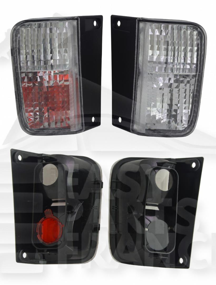 FEU DE BROUILLARD - 06/09→ Pour NISSAN PRIMASTAR - NS291 02/07→