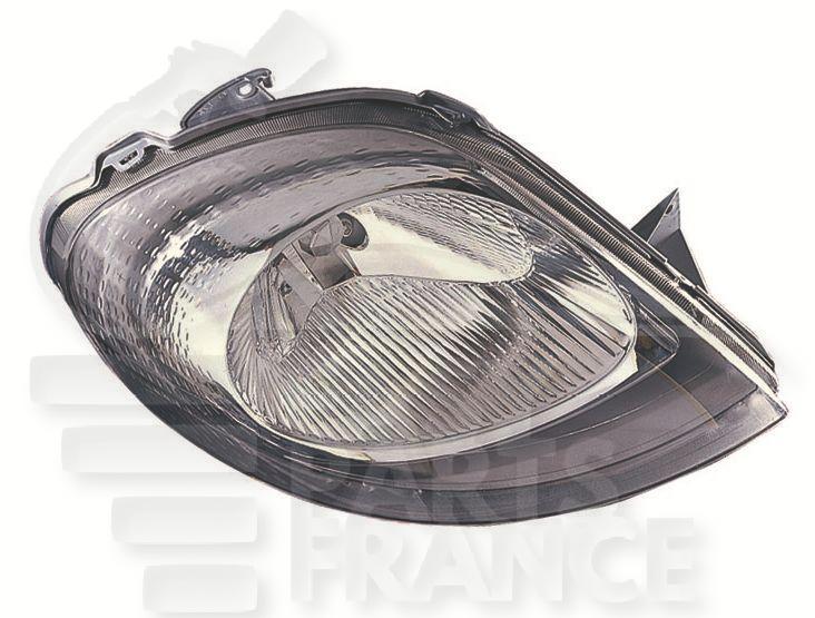 OPT D H4 ELECT S/MOTEUR Pour RENAULT TRAFIC - RN142 07/01→09/06