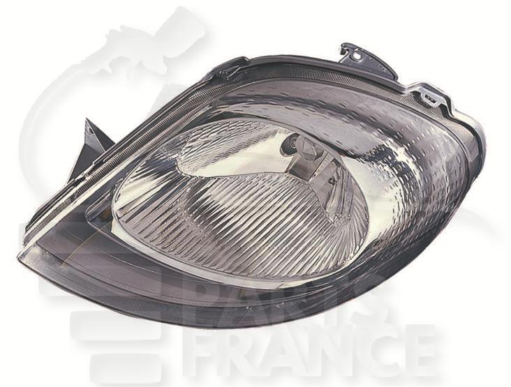 OPT G H4 ELECT S/MOTEUR Pour RENAULT TRAFIC - RN142 07/01→09/06