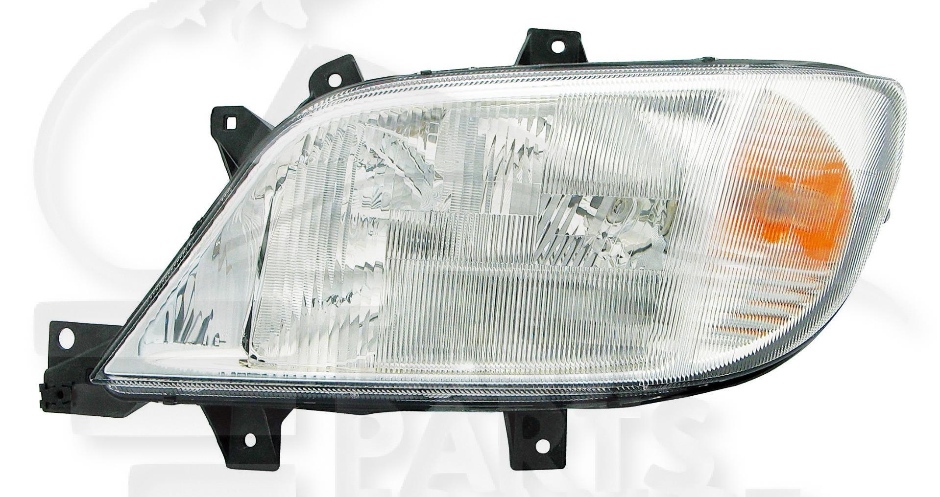OPT G H7+H1+H1 ELECT S/MOTEUR Pour MERCEDES SPRINTER - ME241 03/00→07/02