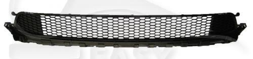 GRILLE CENTRALE DE PC AV NOIRE Pour RENAULT TRAFIC - RN144 07/14→09/19