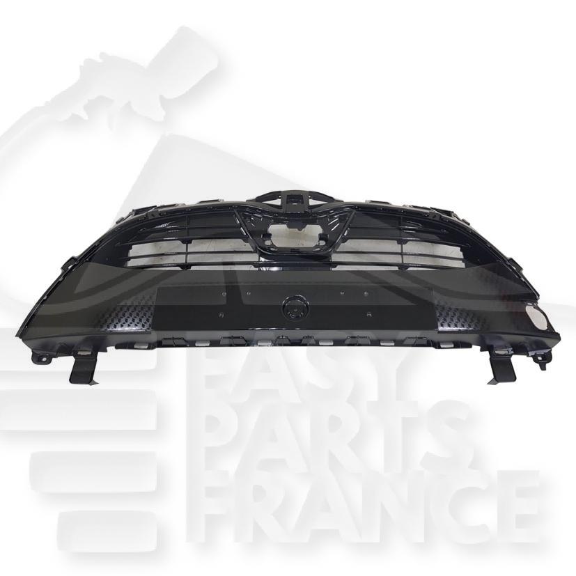 GRILLE DE PC AV CENTRALE NOIRE Pour TOYOTA YARIS - TY237 06/20→