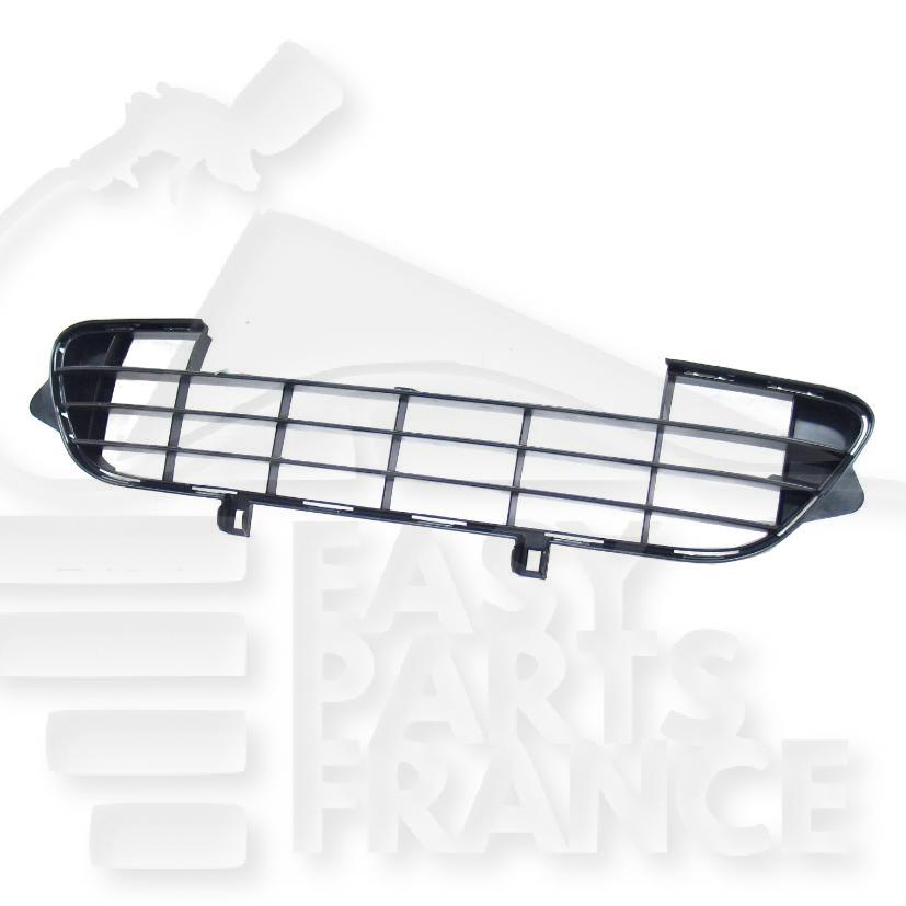 GRILLE DE PC AV CENTRALE NOIRE Pour CITROEN C3 - CT061 09/05→10/09