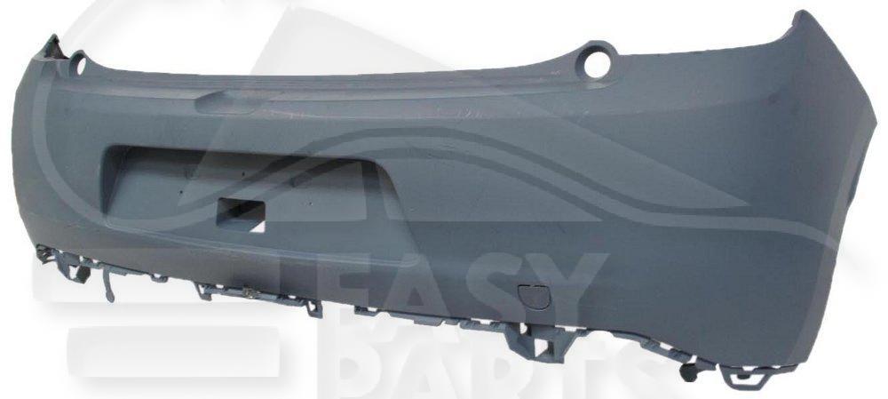 PC AR A PEINDRE S/EMPL MOULURE Pour CITROEN C3 - CT062 11/09→03/13