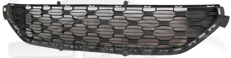 GRILLE DE PC AV INF NOIRE Pour CITROEN C3 - CT065 04/13→08/16