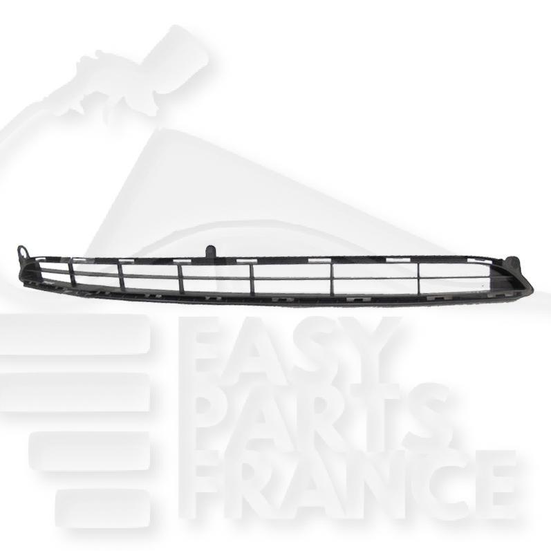 GRILLE DE PC AV SUP NOIRE Pour CITROEN C3 - CT065 04/13→08/16