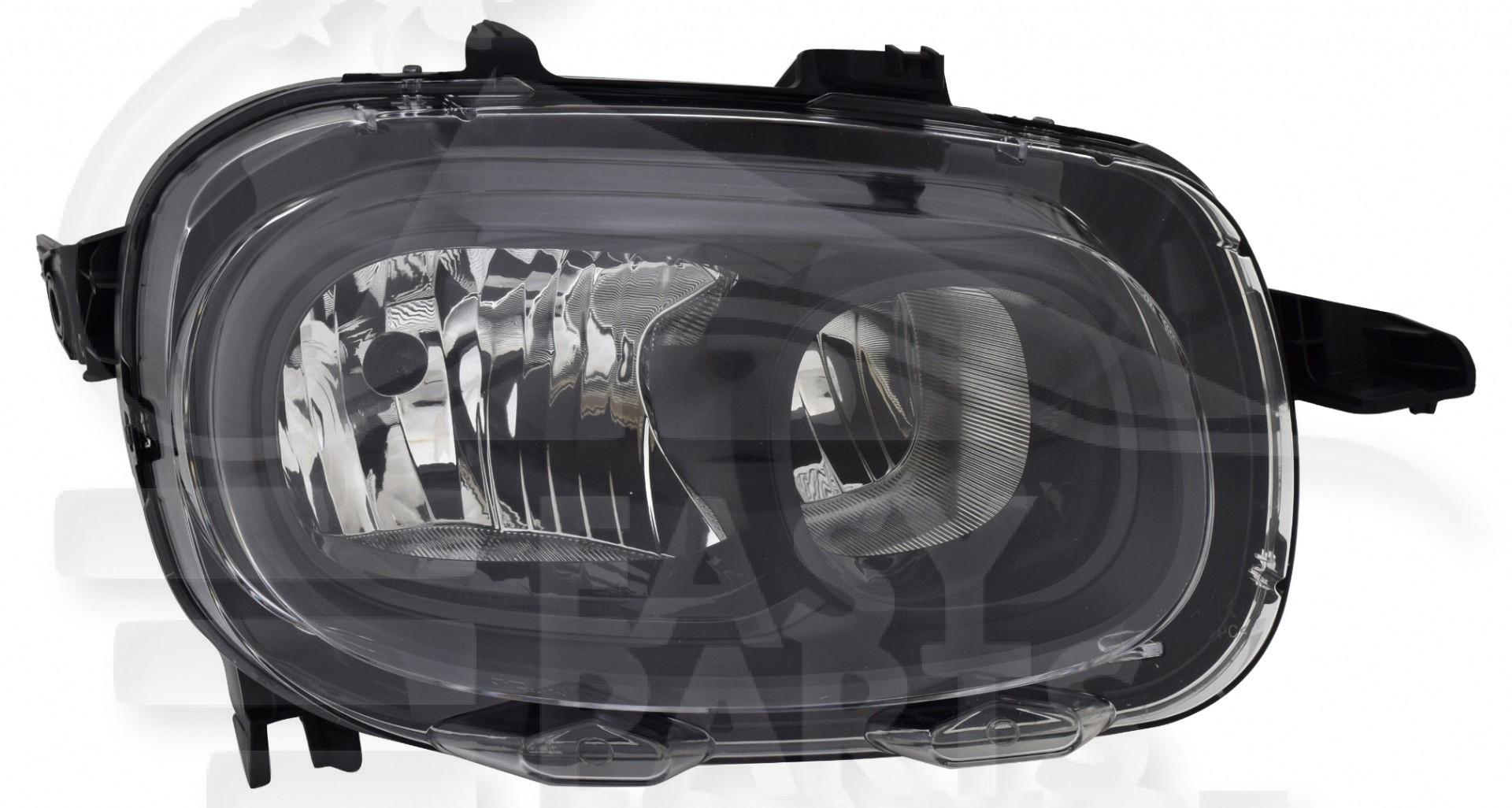 OPT D H7+H7 ELECT A/MOTEUR Pour CITROEN C3 - CT068 09/16→09/20