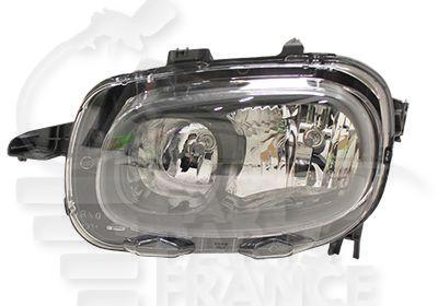 OPT G H7+H7 ELECT A/MOTEUR Pour CITROEN C3 - CT068 09/16→09/20