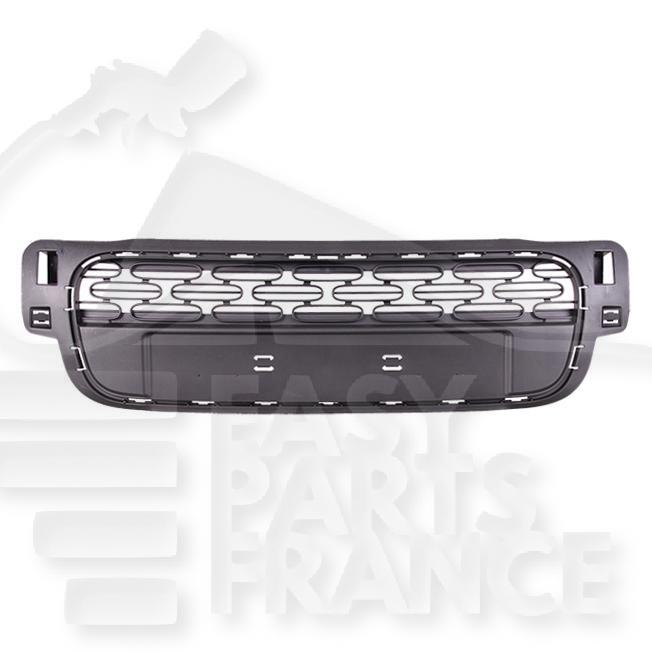 GRILLE DE PC AV CENTRALE SUP GRISE Pour CITROEN C3 - CT068 09/16→09/20