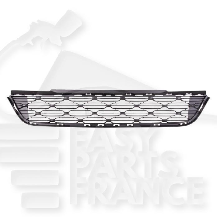 GRILLE DE PC AV CENTRALE INF GRISE Pour CITROEN C3 - CT068 09/16→09/20