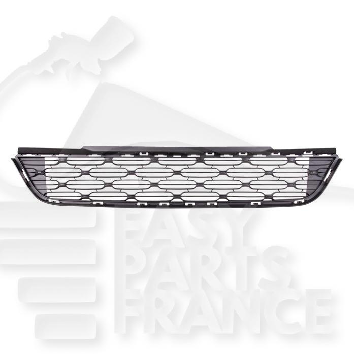 GRILLE DE PC AV CENTRALE INF GRISE Pour CITROEN C3 - CT068 09/16→09/20