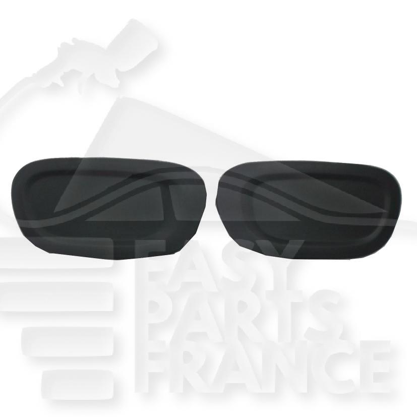 GRILLE DE PC AVD/AVG NOIRE Pour CITROEN C3 - CT068 09/16→09/20