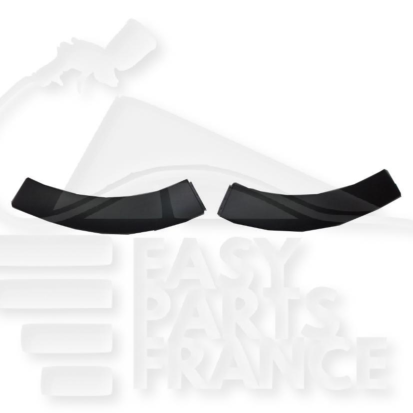 MOULURE DE PC AVD/AVG NOIRE Pour CITROEN C3 - CT068 09/16→09/20
