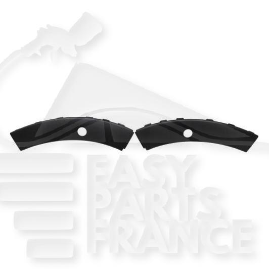 MOULURE DE PC AVD/AVG NOIRE A/PACKONTROL Pour CITROEN C3 - CT068 09/16→09/20