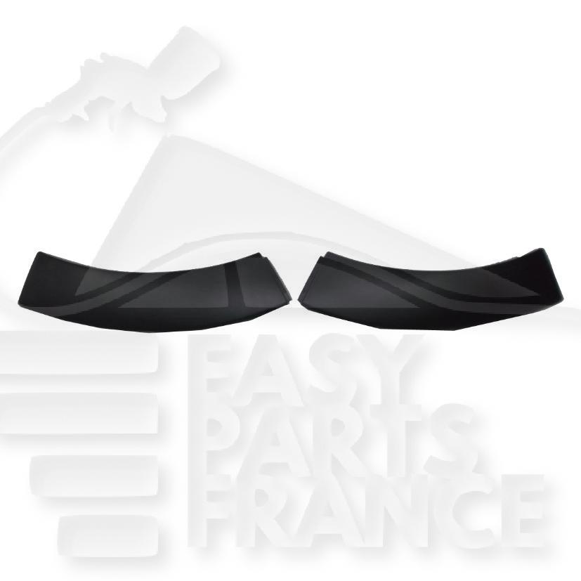 MOULURE DE PC ARD/ARG NOIRE Pour CITROEN C3 - CT068 09/16→09/20