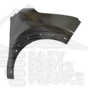 AILE AVD A/EMPL MOULURE Pour CITROEN C3 - CT068 09/16→09/20