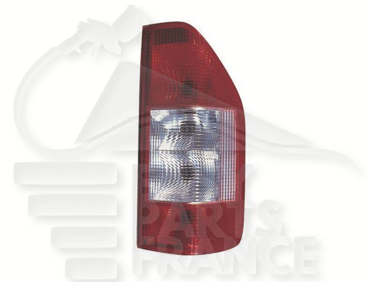 FEU ARD BL/ROUGE Pour MERCEDES SPRINTER - ME242 08/02→03/06