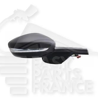 RETRO D ELECT CHAUF A PEINDRE RAB ELECT A/SONDE DE TEMP & BDS 12 PINS Pour CITROEN C3 - CT068 09/16→09/20