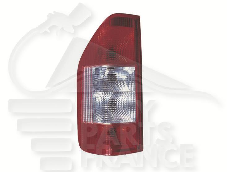 FEU ARG BL/ROUGE Pour MERCEDES SPRINTER - ME242 08/02→03/06