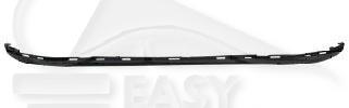 SPOILER DE PC AV NOIR Pour RENAULT CLIO - RN032 11/12→07/16