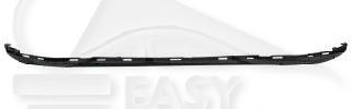 SPOILER DE PC AV NOIR Pour RENAULT CLIO - RN032 11/12→07/16