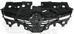 GRILLE DE CALANDRE Pour RENAULT CLIO - RN032 11/12→07/16