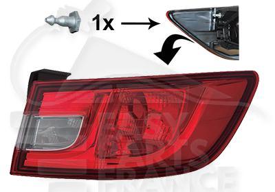 FEU ARD - 3/5 PTES →02/15 Pour RENAULT CLIO - RN032 11/12→07/16