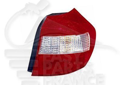 FEU ARD BL/ROUGE Pour BMW S1 E87/E81 - BM010 08/04→04/07