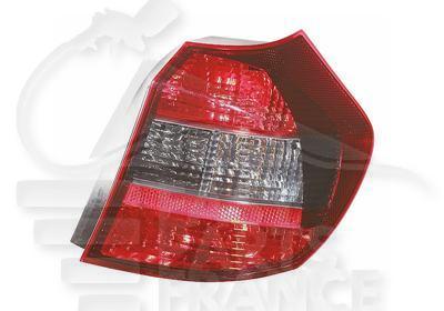 FEU ARD FUME/ROUGE Pour BMW S1 E87/E81 - BM010 08/04→04/07