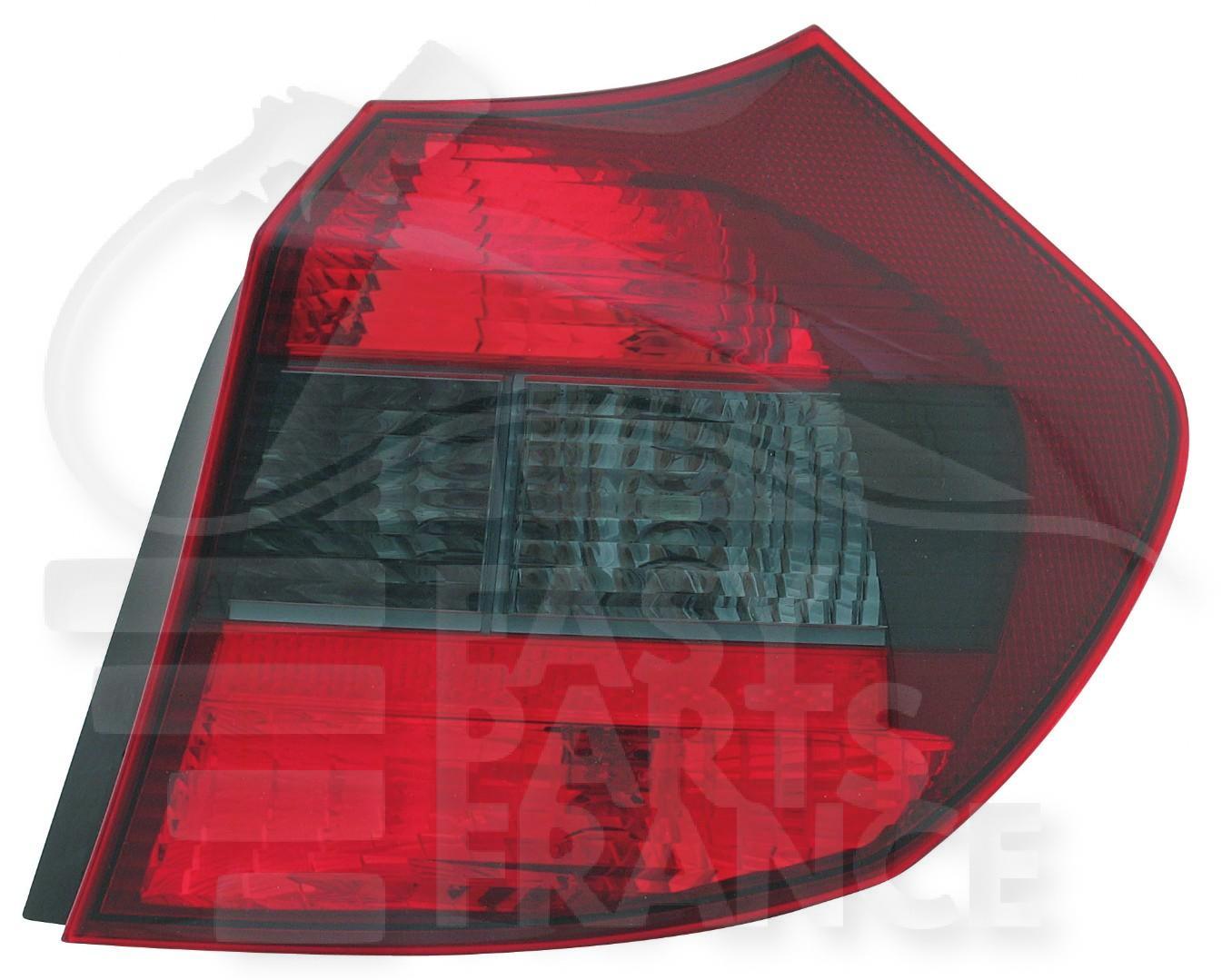FEU ARD FUME/ROUGE Pour BMW S1 E87/E81 - BM010 08/04→04/07