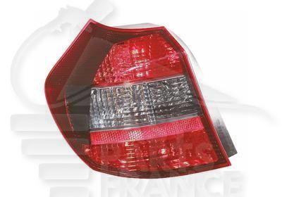 FEU ARG FUME/ROUGE Pour BMW S1 E87/E81 - BM010 08/04→04/07