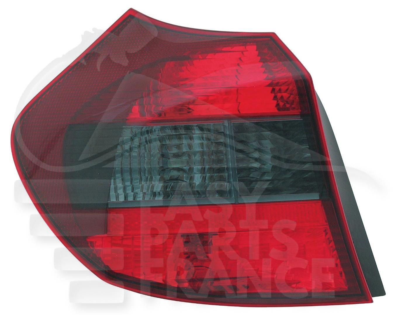 FEU ARG FUME/ROUGE Pour BMW S1 E87/E81 - BM010 08/04→04/07