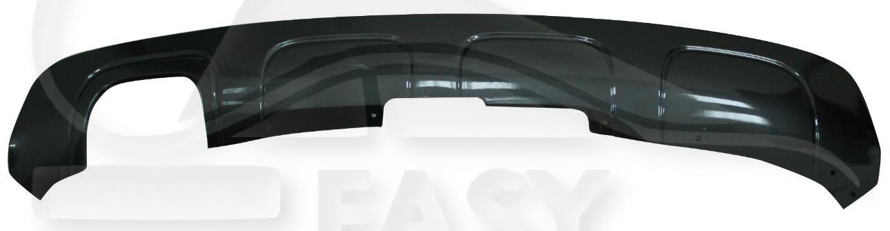 SPOILER DE PC AR peint gris foncé brillant Pour BMW X1 E84 M-TECH - BM141 07/09→06/12