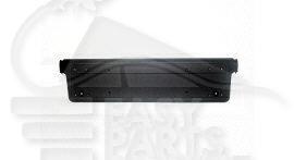 SUPPORT DE PLAQUE Pour BMW S3 E46 4 PTES / BREAK - BM041 09/01→02/05