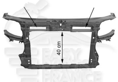 FACE AV double entrée d'air Pour AUDI A3 -5 PTES - AD043 09/03→06/08