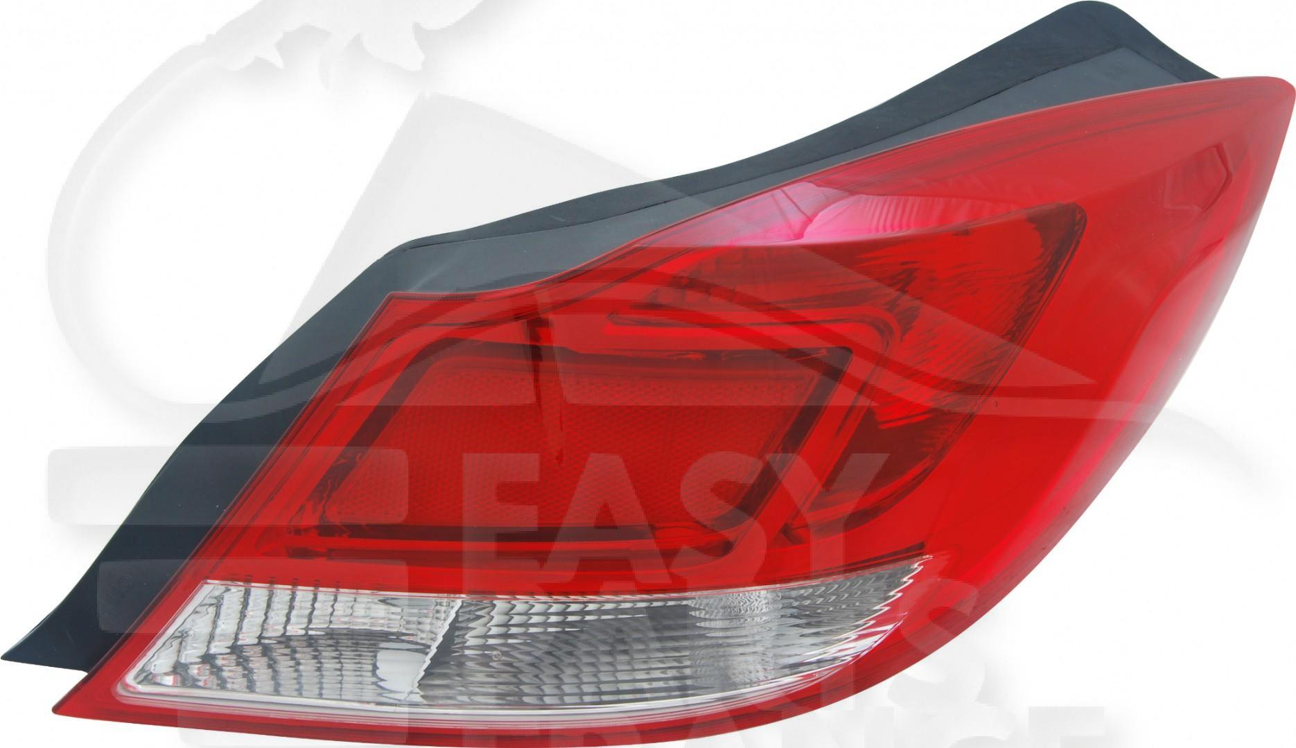 FEU ARD - 5 PTES Pour OPEL INSIGNIA - OP090 01/09→12/13