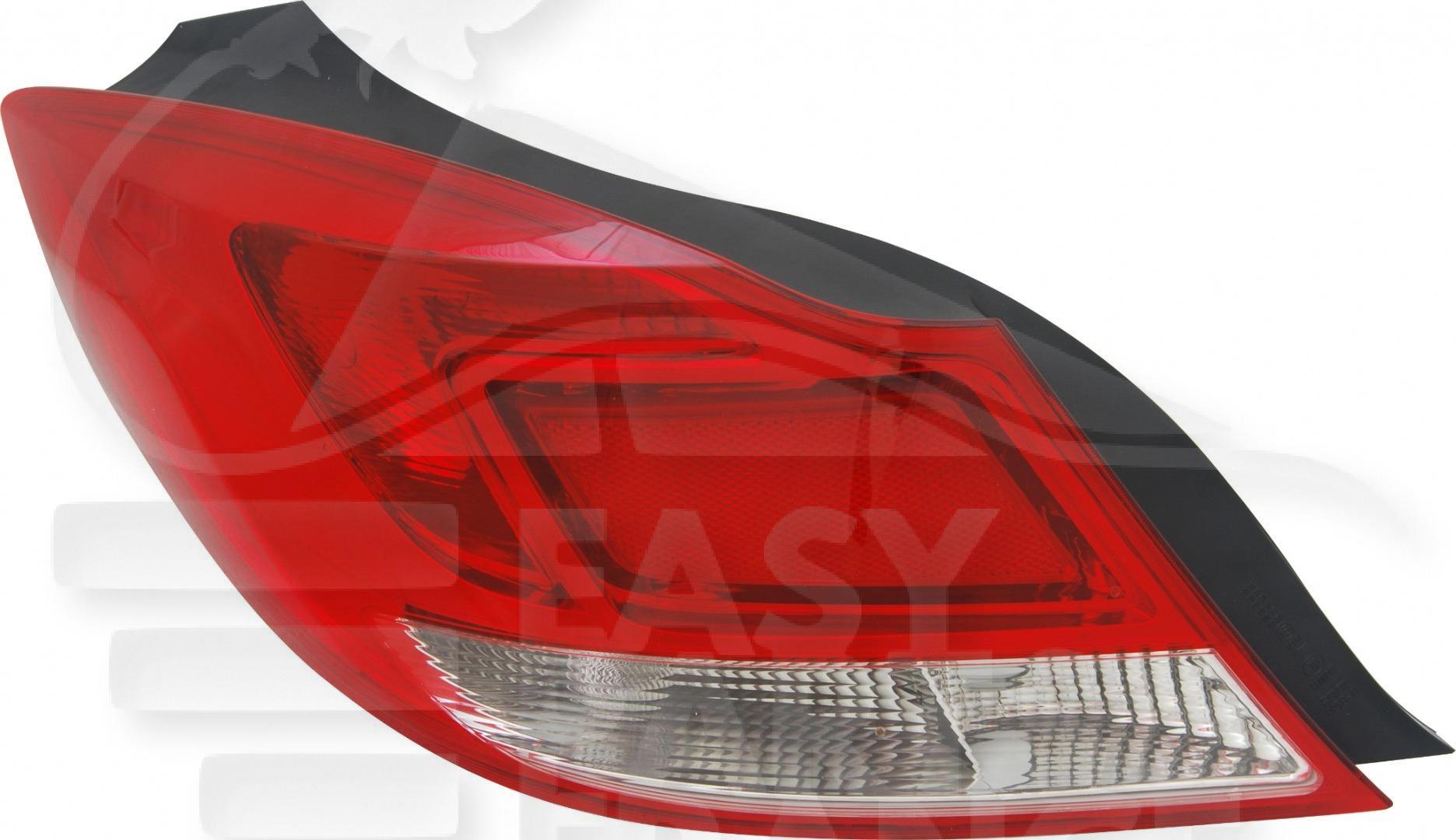 FEU ARG - 4 PTES Pour OPEL INSIGNIA - OP090 01/09→12/13