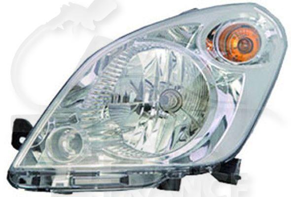 OPT G H4 ELECT A/MOTEUR Pour SUZUKI SPLASH - SZ080 04/08→06/12