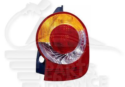 FEU ARD OR/BL Pour RENAULT MODUS - RN120 09/04→12/07