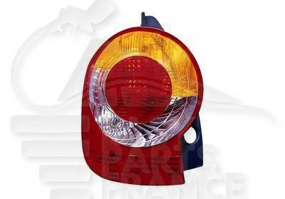 FEU ARG OR/BL Pour RENAULT MODUS - RN120 09/04→12/07