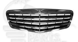 GRILLE DE CALANDRE mod AVANTGARDE Pour MERCEDES CLASSE E - W212 - ME100 03/09→10/12