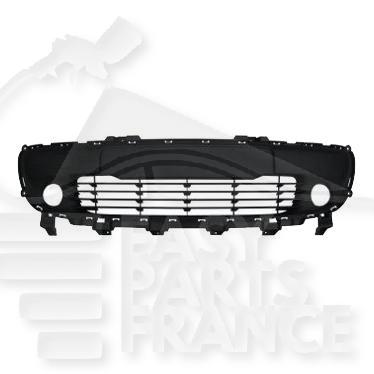 GRILLE DE PC AV CENTRALE NOIRE A/EMPL AB & CACHE CROCHET Pour RENAULT TWINGO - RN155 11/14→02/19