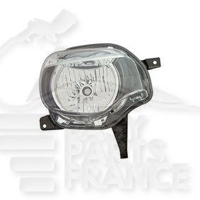 OPT D H4 ELECT S/MOTEUR Pour RENAULT TWINGO - RN155 11/14→02/19