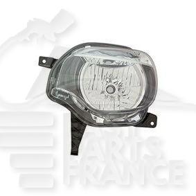 OPT G H4 ELECT S/MOTEUR Pour RENAULT TWINGO - RN155 11/14→02/19