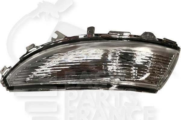 FEU DE RETRO G BLANC Pour RENAULT CAPTUR - RN200 03/13→04/17