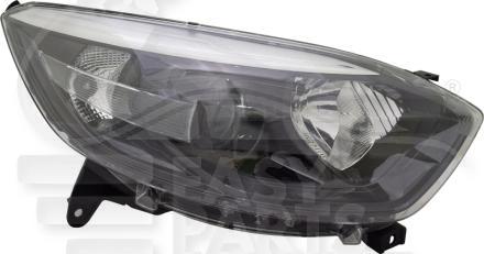 OPT D H1+H1 ELECT A/MOTEUR F/NOIR Pour RENAULT CAPTUR - RN200 03/13→04/17