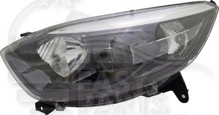 OPT G H1+H1 ELECT A/MOTEUR F/NOIR Pour RENAULT CAPTUR - RN200 03/13→04/17