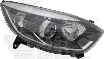 OPT D H1+H1 ELECT A/MOTEUR F/CHROME Pour RENAULT CAPTUR - RN200 03/13→04/17