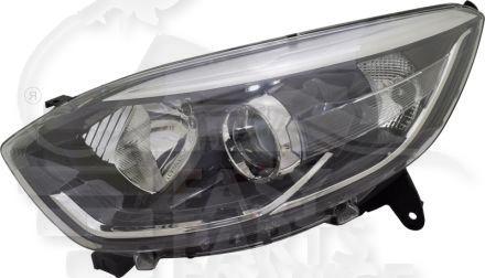 OPT G H1+H1 ELECT A/MOTEUR F/CHROME Pour RENAULT CAPTUR - RN200 03/13→04/17