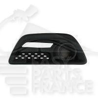 GRILLE DE PC AVG NOIRE Pour RENAULT CAPTUR - RN200 03/13→04/17